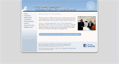 Desktop Screenshot of annarbormusicians.org